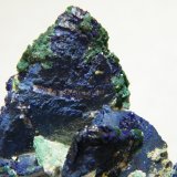 Azurite and Malachite
70x80x40mm
(Autor: Heimo Hellwig)