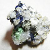 Azurite
20X20X15mm
(Autor: Heimo Hellwig)