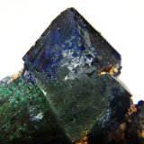 Azurite
50x80x35mm
(Autor: Heimo Hellwig)