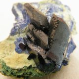 Azurite
40x30x25mm
(Autor: Heimo Hellwig)