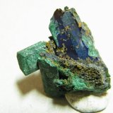 Azurite and Malachite
25x25x25mm
(Autor: Heimo Hellwig)