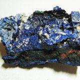 Azurite
90x65x35mm
(Autor: Heimo Hellwig)