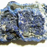 Azurite
90x65x35mm
(Autor: Heimo Hellwig)