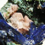 Azurite and Smithsonite
60x40x50mm
(Autor: Heimo Hellwig)