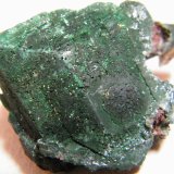 Malachite (after Azurite)
30x30x25mm
(Autor: Heimo Hellwig)