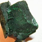 Malachite (after Azurite)
30x30x25mm
(Autor: Heimo Hellwig)