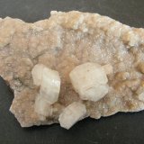 Calcite on Dolomite
85x65x15mm
(Autor: Heimo Hellwig)