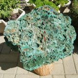 Malachite
380x160x300mm
(Autor: Heimo Hellwig)