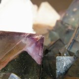 Fluorite, Quartz
90x70x45mm
(Autor: Heimo Hellwig)