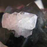 Fluorite, Quartz
90x70x45mm
(Autor: Heimo Hellwig)