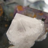 Fluorite, Quartz
90x70x45mm
(Autor: Heimo Hellwig)