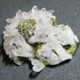 Epidote, Quartz
35x30x15mm
(Autor: Heimo Hellwig)