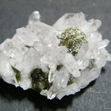 Epidote, Quartz
35x30x15mm
(Autor: Heimo Hellwig)