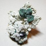 Malachite after Azurite
50mmx60mmx30mm
(Autor: Heimo Hellwig)