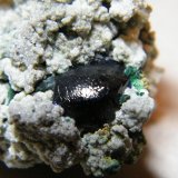 Malachite after Azurite
50mmx60mmx30mm
(Autor: Heimo Hellwig)