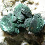 Malachite after Azurite
50mmx60mmx30mm
(Autor: Heimo Hellwig)