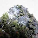 Cerussite covered with (Mottramite?)
55mmx50mmx40mm
(Autor: Heimo Hellwig)