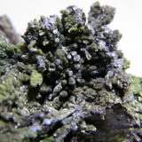 Cerussite covered with (Mottramite?)
55mmx50mmx40mm
(Autor: Heimo Hellwig)