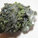 Cerussite covered with (Mottramite?)
55mmx50mmx40mm
(Autor: Heimo Hellwig)