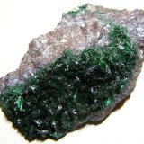 Brochantite
100mmx55mmx30mm
(Autor: Heimo Hellwig)