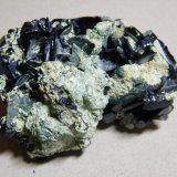 Azurite
70mmx50mmx50mm
(Autor: Heimo Hellwig)