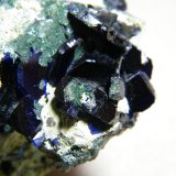 Azurite
70mmx50mmx50mm
(Autor: Heimo Hellwig)