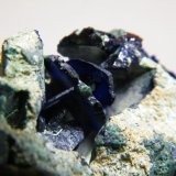 Azurite
70mmx50mmx50mm
(Autor: Heimo Hellwig)