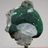 Cerussite and Malachite
27mm x 31mm
(Autor: Heimo Hellwig)