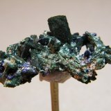 Malachite after Azurite
46mm x 22mm
(Autor: Heimo Hellwig)