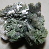 Cerussite and Mottramite
37mm x 32mm
(Autor: Heimo Hellwig)