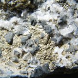 Tennantite with Pyrite and Quartz
90mmx80mmx30mm
(Autor: Heimo Hellwig)