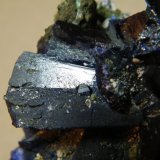 Azurite
90mm x 80mm x 55mm
(Autor: Heimo Hellwig)