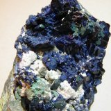 Azurite
60mm x 100mm x70mm
(Autor: Heimo Hellwig)