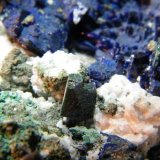 Azurite
60mm x 100mm x70mm
(Autor: Heimo Hellwig)