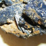 Azurite
100mm x 75mm x 40mm
(Autor: Heimo Hellwig)