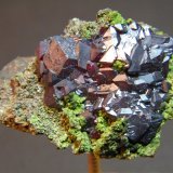 Cuprite on Duftite
45mm x 30mm
(Autor: Heimo Hellwig)