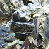 Azurite
90mm x 100mm x 140mm
(Autor: Heimo Hellwig)