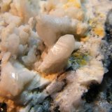 Aragonite and Mimetite
40mm x 50mm x 30mm
(Autor: Heimo Hellwig)