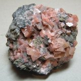 Smithsonite and Pyrite
65mm x 70mm x 60mm
(Autor: Heimo Hellwig)