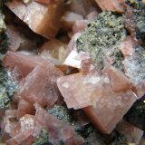 Smithsonite and Pyrite
65mm x 70mm x 60mm
(Autor: Heimo Hellwig)