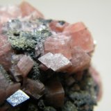 Smithsonite and Pyrite
65mm x 70mm x 60mm
(Autor: Heimo Hellwig)