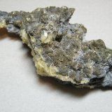 Pyrite and Anglesite
130mm x 50mm x 60mm
(Autor: Heimo Hellwig)