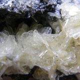 Pyrite and Anglesite
130mm x 50mm x 60mm
(Autor: Heimo Hellwig)