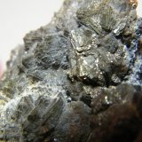 Pyrite and Anglesite
130mm x 50mm x 60mm
(Autor: Heimo Hellwig)