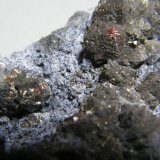 Pyrite and Anglesite
130mm x 50mm x 60mm
(Autor: Heimo Hellwig)