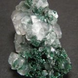 Smithsonite and Malachite
30mm x 42mm x 20mm
(Autor: Heimo Hellwig)