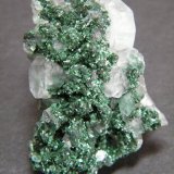 Smithsonite and Malachite
30mm x 42mm x 20mm
(Autor: Heimo Hellwig)