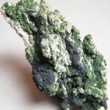 Arsentsumebite and Mottramite
72mm x 106mm x 56mm
(Autor: Heimo Hellwig)