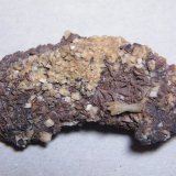 Calcite and Mimetite
60mm x 23mm x 30mm
(Autor: Heimo Hellwig)