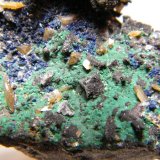 Wulfenite
43mm x 60mm x 18mm
(Autor: Heimo Hellwig)